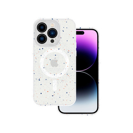 Tel Protect Magnetic Splash Frosted Case for Iphone 12 Pro Max White