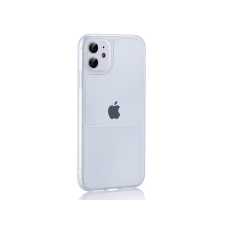 TEL PROTECT Window Case for Iphone 12 Pro Max Transparent