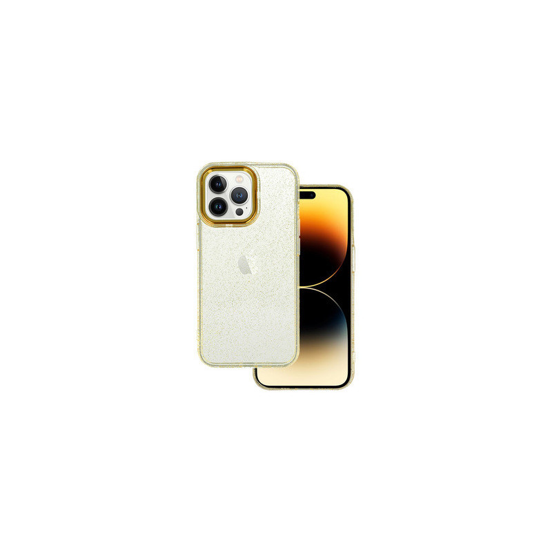 Tel Protect Gold Glitter Case for Iphone 12 Pro Max gold