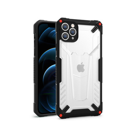 Tel Protect Hybrid Case for Iphone 12 Pro Max Black
