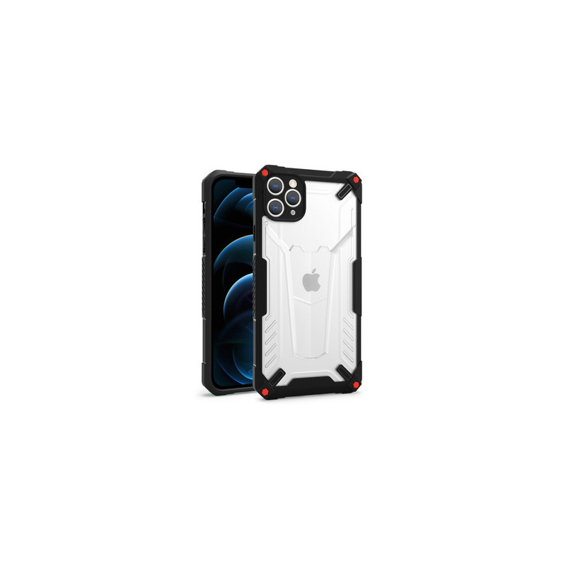 Tel Protect Hybrid Case for Iphone 12 Pro Max Black