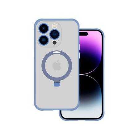 Tel Protect Magical Magsafe Stand Case for Iphone 12 Pro Max blue