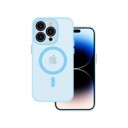 Tel Protect Magmat Case for Iphone 12 Pro Max Navy
