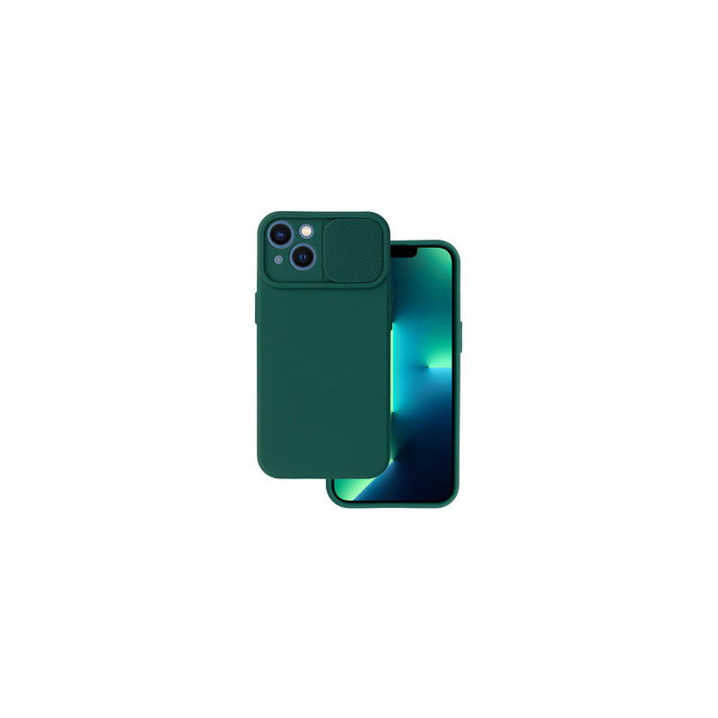 Camshield Soft for Iphone 13 Dark green