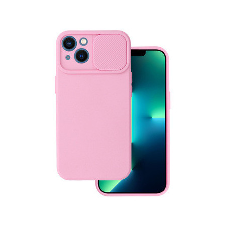 Camshield Soft for Iphone 13 Light pink