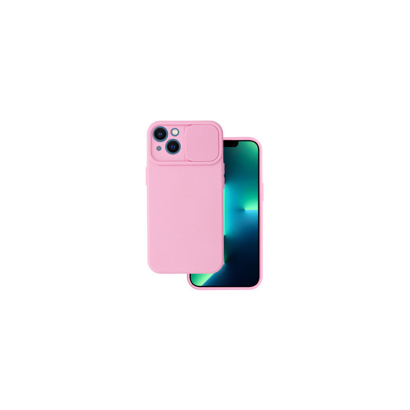 Camshield Soft for Iphone 13 Light pink