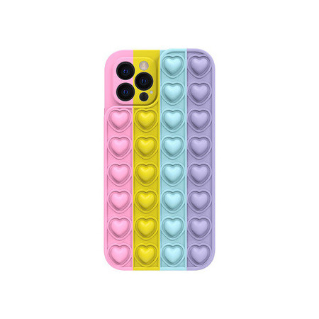 Heart Pop It Case for Iphone 13 color 3