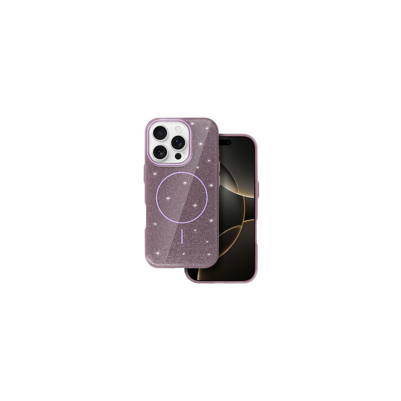 Magsafe Slim Shiny for Iphone 13 purple