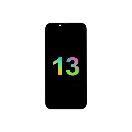 Mecanico Soft OLED Screen Incell for Iphone 13 black with frame (Support IC Transplant)