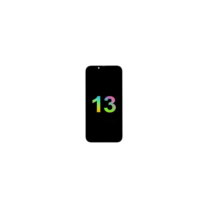 Mecanico Soft OLED Screen Incell for Iphone 13 black with frame (Support IC Transplant)