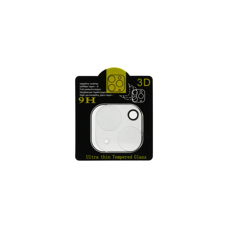 Tempered Glass for camera (LENS) for Iphone 13/13 Mini (island)
