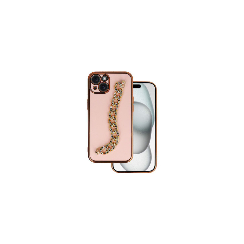 Trend Case for Iphone 13 design 4 light pink