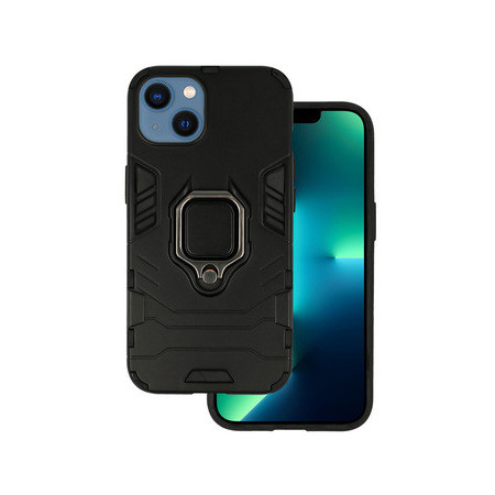 Ring Armor Case for Iphone 13 Black