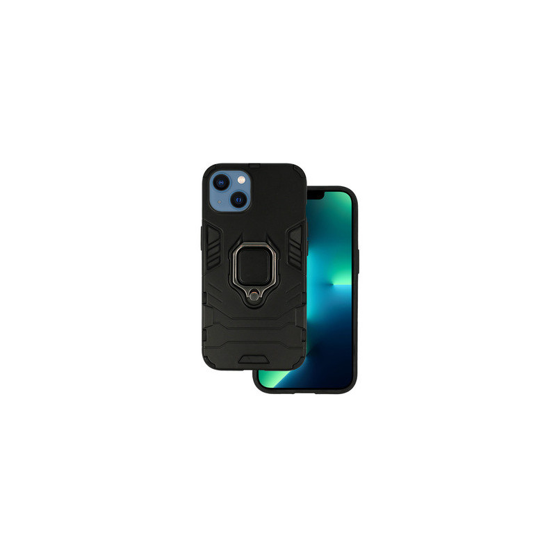 Ring Armor Case for Iphone 13 Black