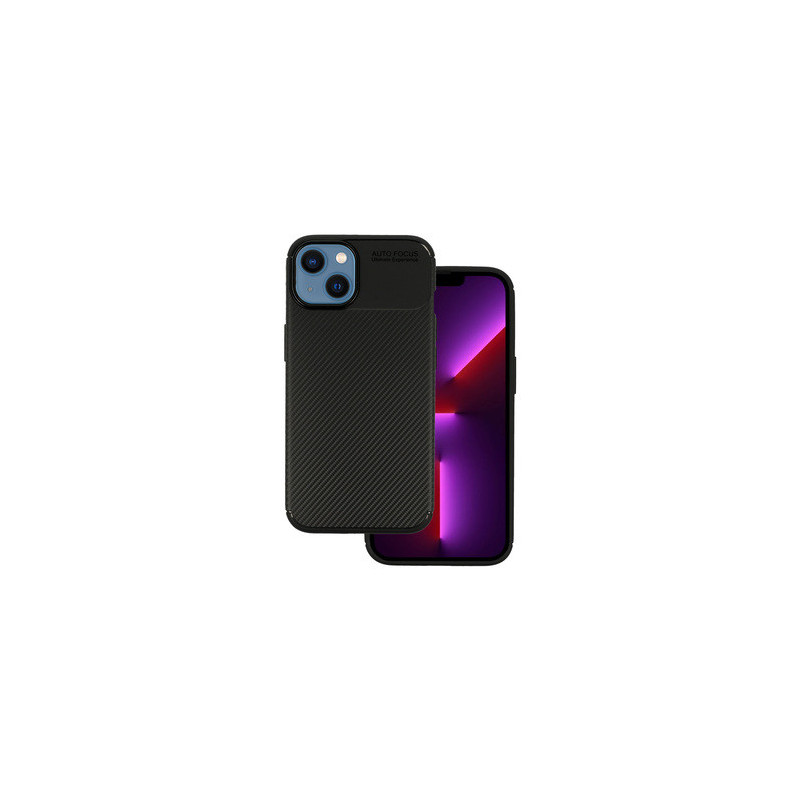 Tel Protect Carbon Elite for Iphone 13 Black