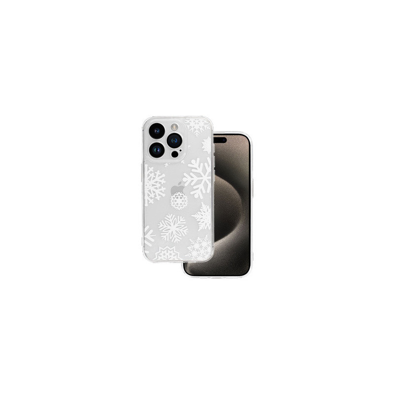 TEL PROTECT Christmas Clear Case for Iphone 13 Design 4