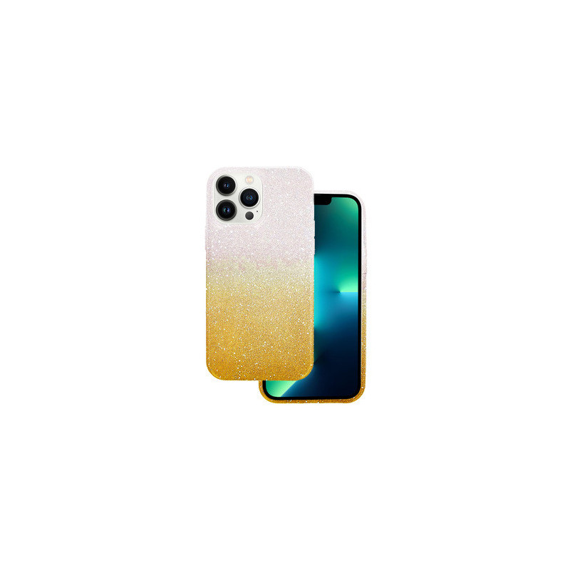 Back Case BLING for IPHONE 13 MINI Gold