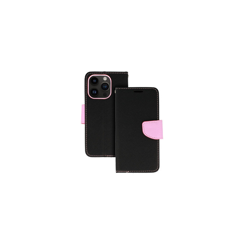 Fancy Case for Iphone 13 Mini black-pink