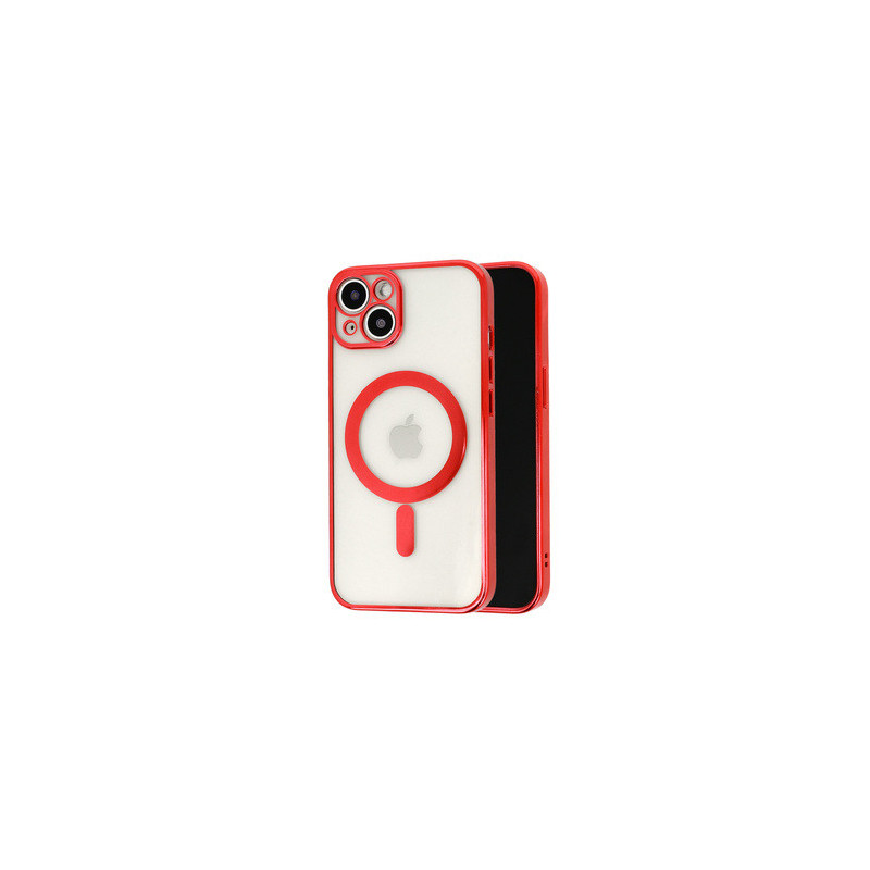 Tel Protect Magsafe Luxury Case for Iphone 13 Mini Red