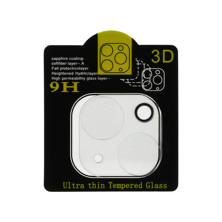 Tempered Glass for camera (LENS) for Iphone 13/13 Mini (island)