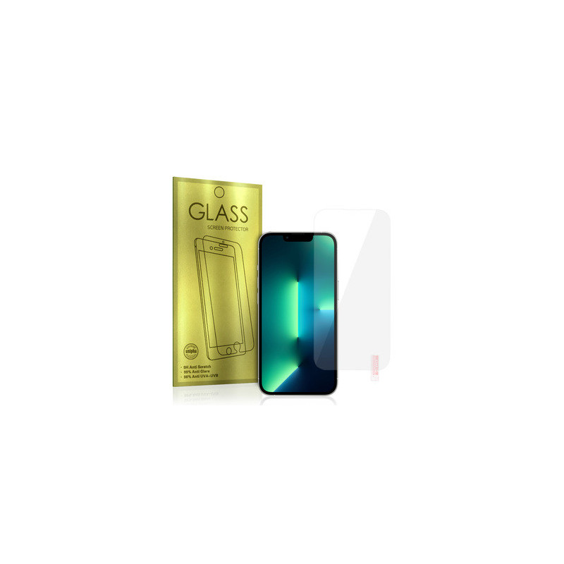Tempered Glass Gold for IPHONE 13 MINI