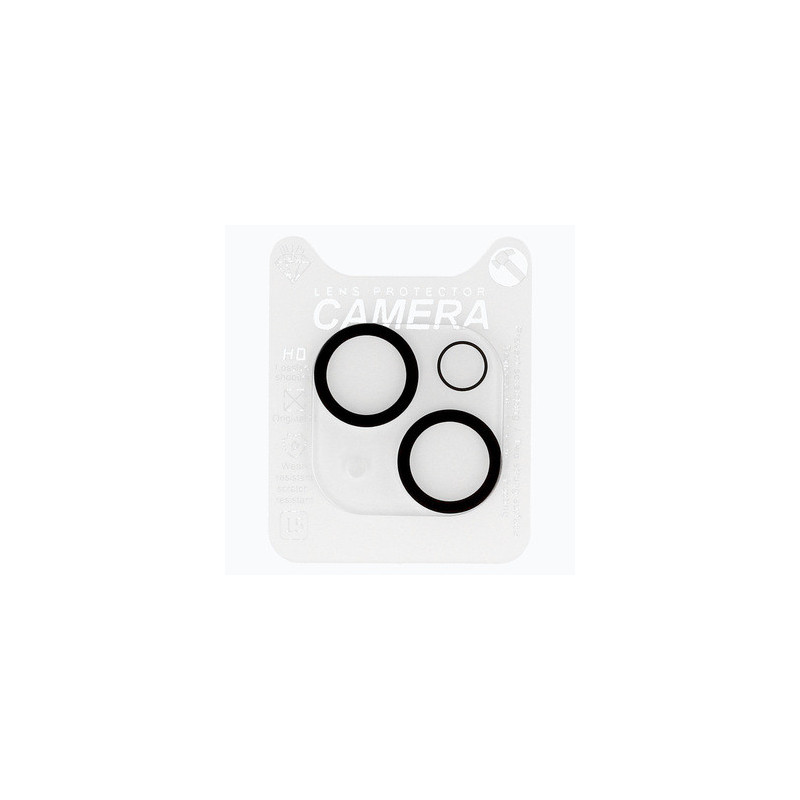 Tempered Glass HARD SILK PRINT for camera (LENS) for Iphone 13/13 Mini (island)