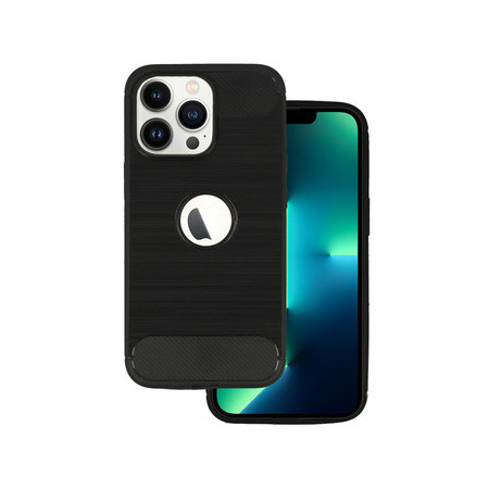 Back Case CARBON for IPHONE 13 PRO Black