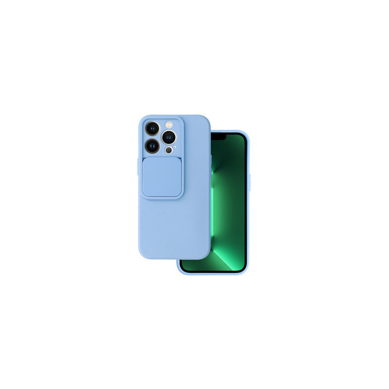Camshield Soft for Iphone 13 Pro Light blue