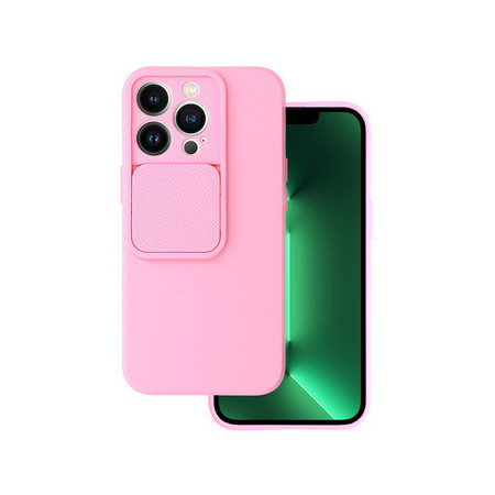 Camshield Soft for Iphone 13 Pro Light pink