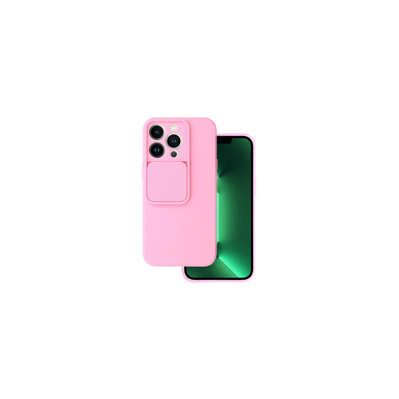 Camshield Soft for Iphone 13 Pro Light pink