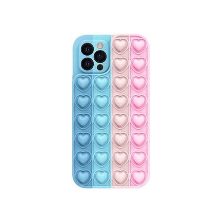 Heart Pop It Case for Iphone 13 Pro color 1