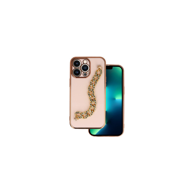 Trend Case for Iphone 13 Pro design 4 light pink