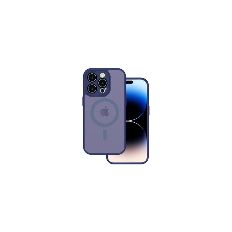Tel Protect Magmat Case for Iphone 13 Pro Navy