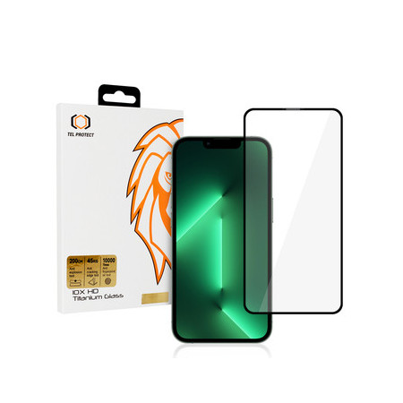 Tempered glass Tel Protect 10X HD Titanium for Iphone 13/13 Pro/16e
