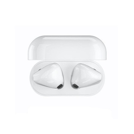 Slúchadlá BLUETOOTH AIR PRO TWS I30 BIELA