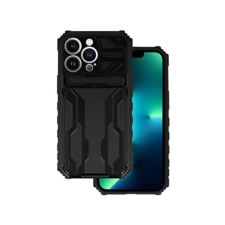 Tel Protect Combo Case for Iphone 13 Pro Black