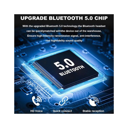 Slúchadlá BLUETOOTH AIR PRO TWS I30 BIELA