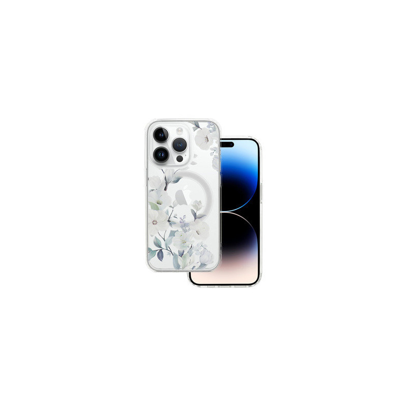 Tel Protect Flower Magsafe for Iphone 13 Pro design 4