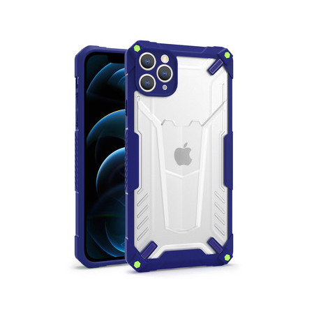 Tel Protect Hybrid Case for Iphone 13 Pro Navy