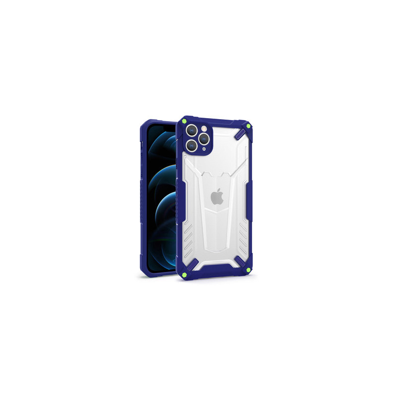 Tel Protect Hybrid Case for Iphone 13 Pro Navy