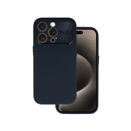 Tel Protect Lichi Soft Case for Iphone 13 Pro navy