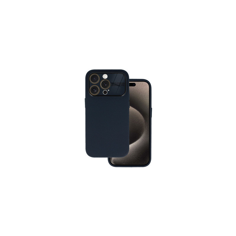 Tel Protect Lichi Soft Case for Iphone 13 Pro navy