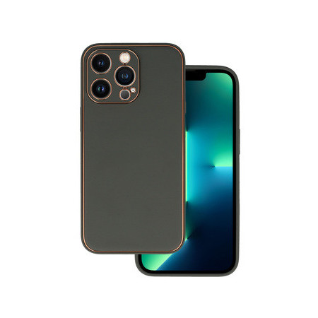 TEL PROTECT Luxury Case for Iphone 13 Pro Graphite