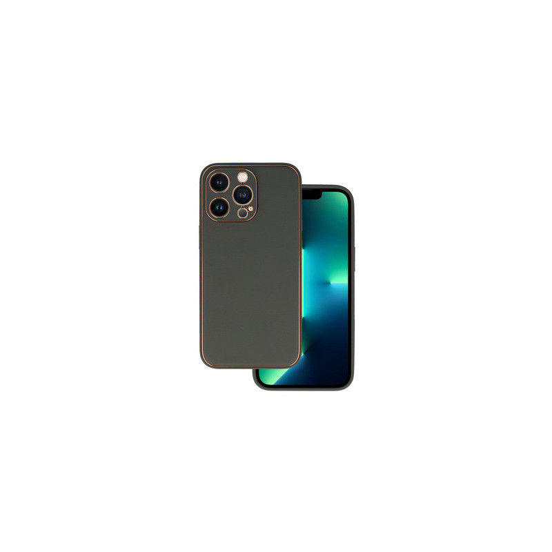 TEL PROTECT Luxury Case for Iphone 13 Pro Graphite