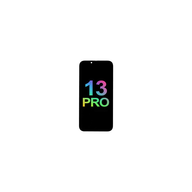 Mecanico Soft OLED Screen Incell for Iphone 13 Pro black with frame (Support IC Transplant)