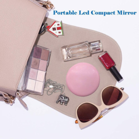 LED Zrkadlo Compact Nabíjacie