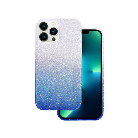 Back Case BLING for IPHONE 13 PRO MAX Blue