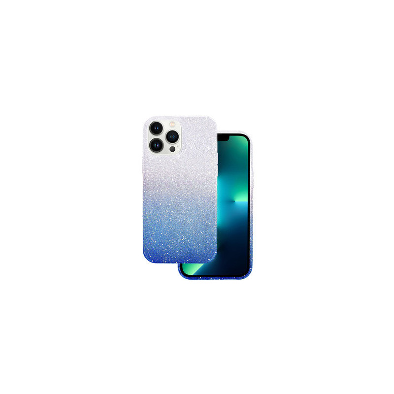Back Case BLING for IPHONE 13 PRO MAX Blue