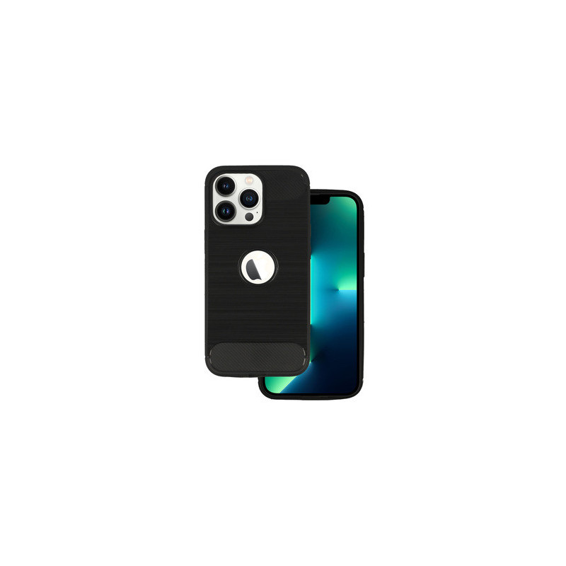 Back Case CARBON for IPHONE 13 PRO MAX Black