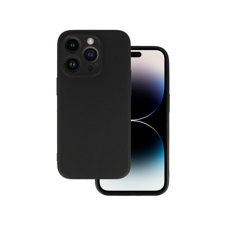 Back Case MATT for IPHONE 13 PRO MAX Black